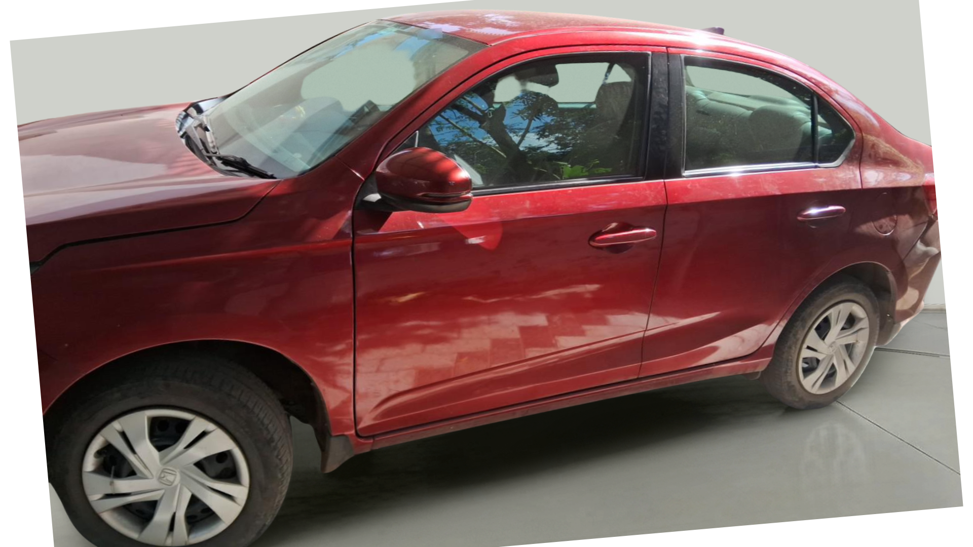 2021 Honda Amaze 1.2L I-VTEC S, Petrol, Manual, 54,236 km, exterior