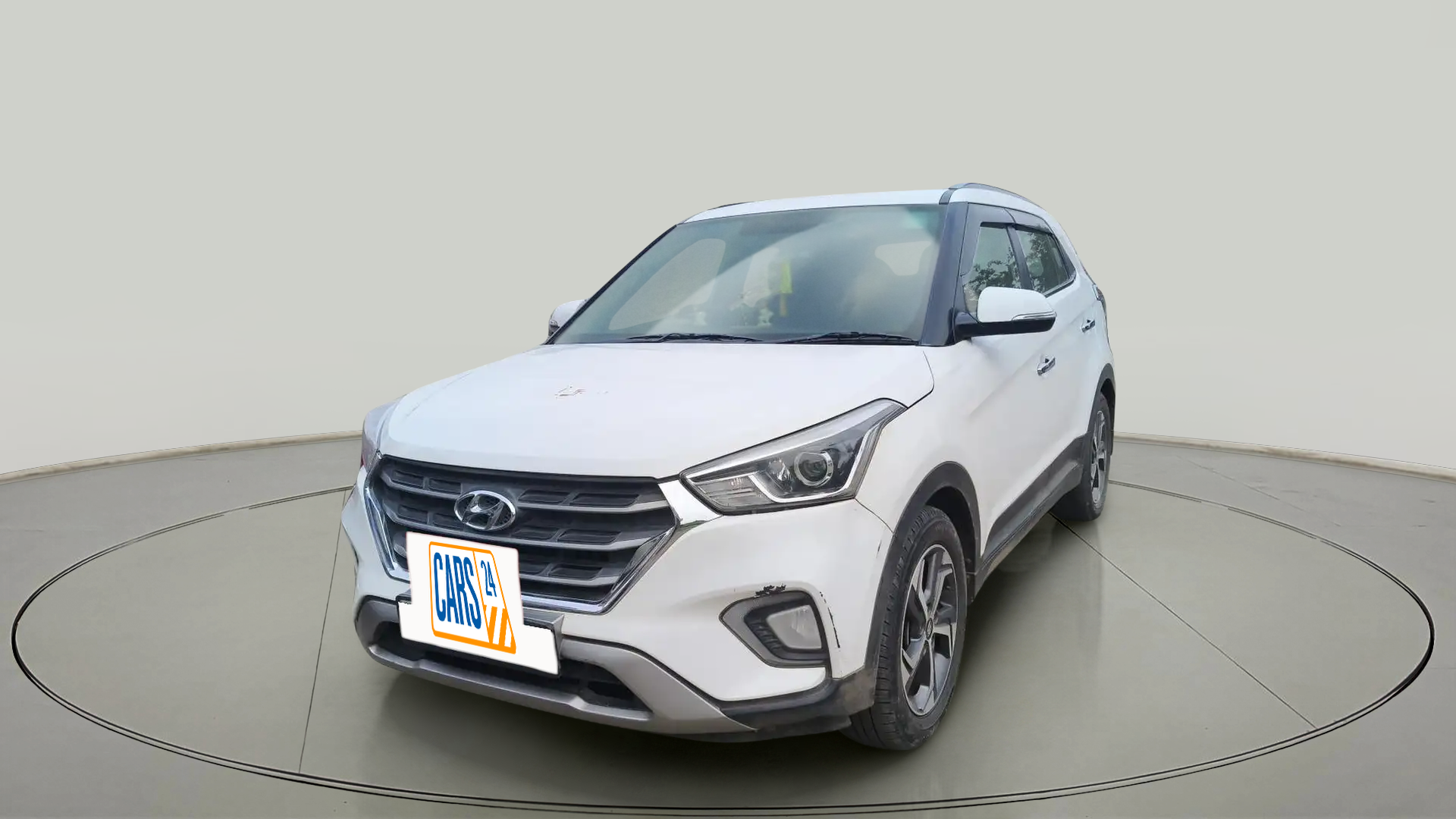 2019 Hyundai Creta SX (O) 1.6 DIESEL, Diesel, Manual, 68,616 km, exterior