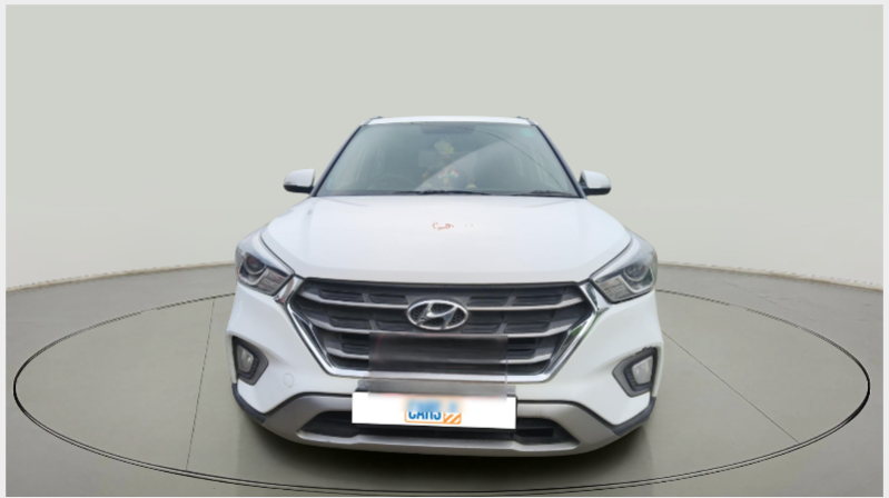 2019 Hyundai Creta SX (O) 1.6 DIESEL, Diesel, Manual, 68,616 km, exterior