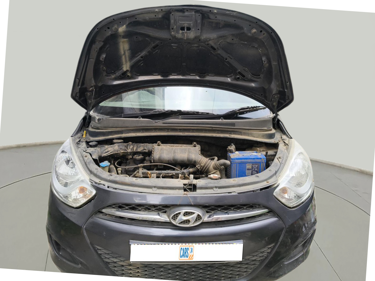 2011 Hyundai i10 SPORTZ 1.2, Petrol, Manual, 2,21,446 km, exterior