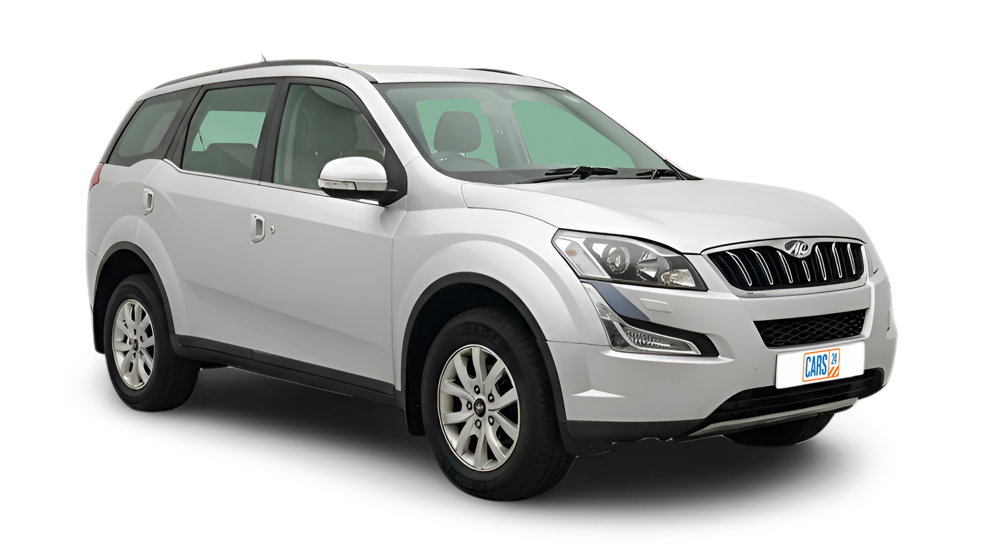 2017 Mahindra XUV500 W10, Diesel, Manual, 1,22,279 km, exterior