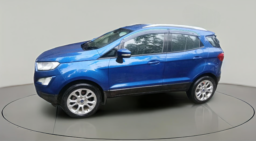 2017 Ford Ecosport TITANIUM + 1.5L PETROL AT, Petrol, Automatic, 61,259 km, exterior