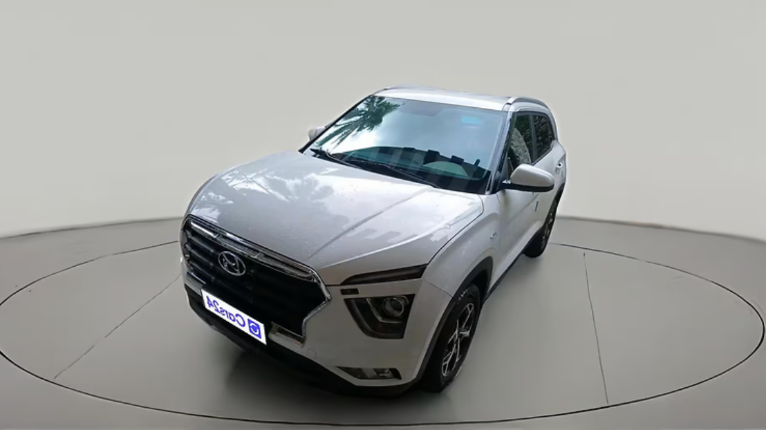 2021 Hyundai Creta E 1.5 DIESEL, Diesel, Manual, 1,57,337 km, exterior