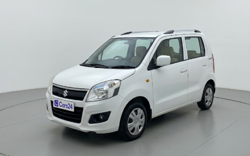 2018 Maruti Wagon R 1.0 VXI, CNG, Manual, 1,11,679 km, exterior