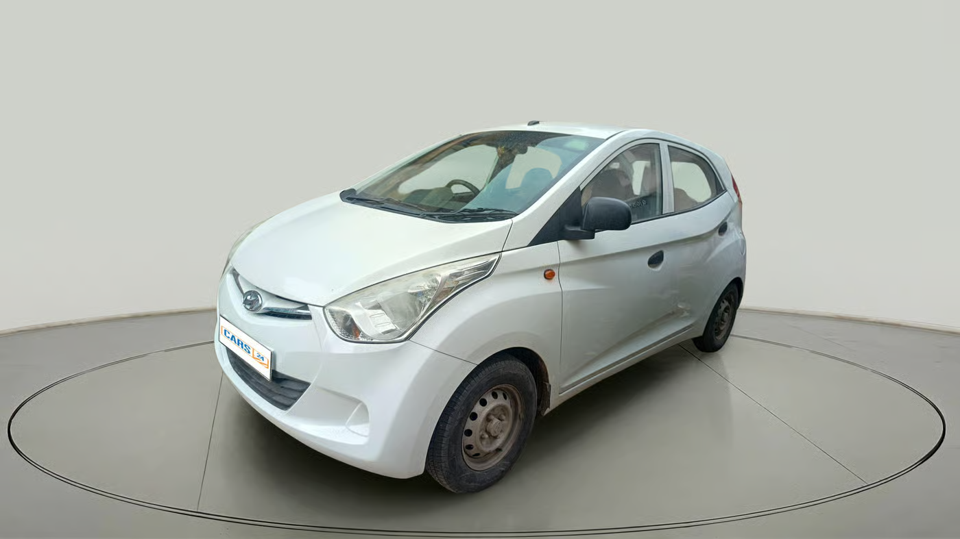 2013 Hyundai Eon D-LITE, Petrol, Manual, 90,651 km, exterior