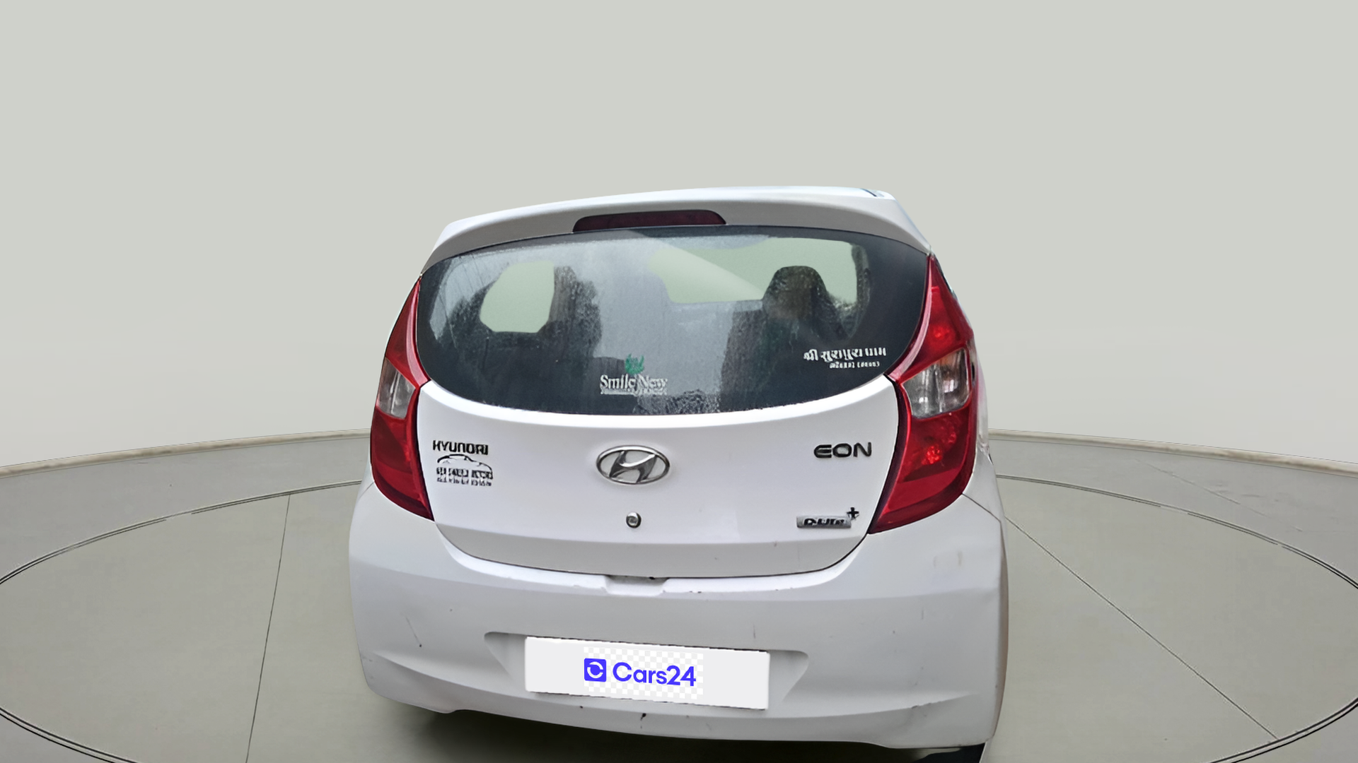 2013 Hyundai Eon D-LITE, Petrol, Manual, 90,651 km, exterior