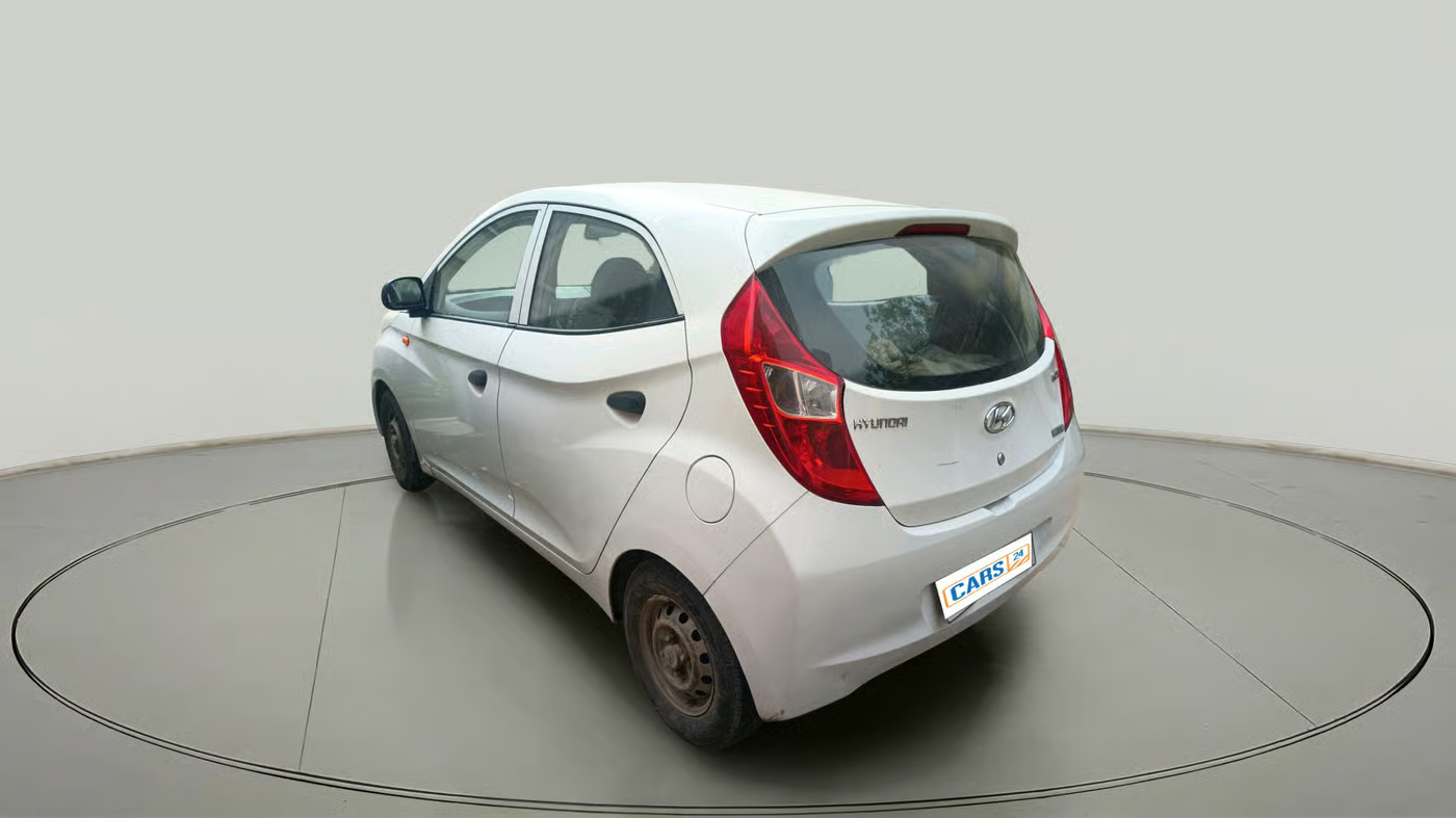 2013 Hyundai Eon D-LITE, Petrol, Manual, 90,651 km, exterior