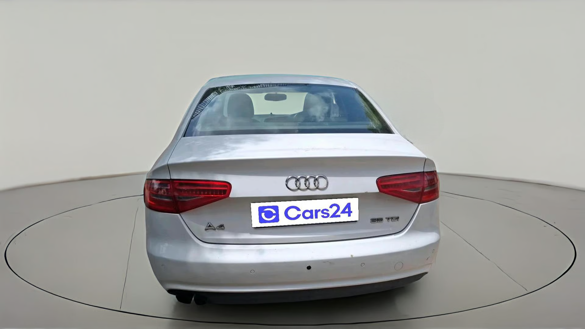 2015 Audi A4 35 TDI PREMIUM PLUS SUNROOF, Diesel, Automatic, 1,06,589 km, exterior