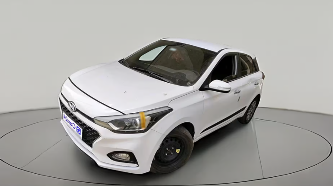 2020 Hyundai Elite i20 ASTA 1.2 (O), Petrol, Manual, 1,39,899 km, exterior