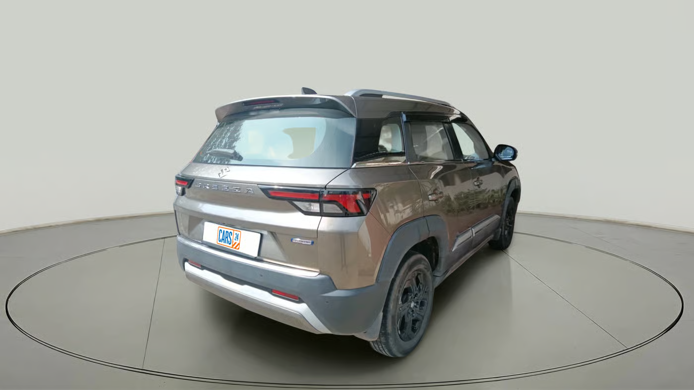 2023 Maruti BREZZA ZXI AT SMART HYBRID, Petrol, Automatic, 47,301 km, exterior