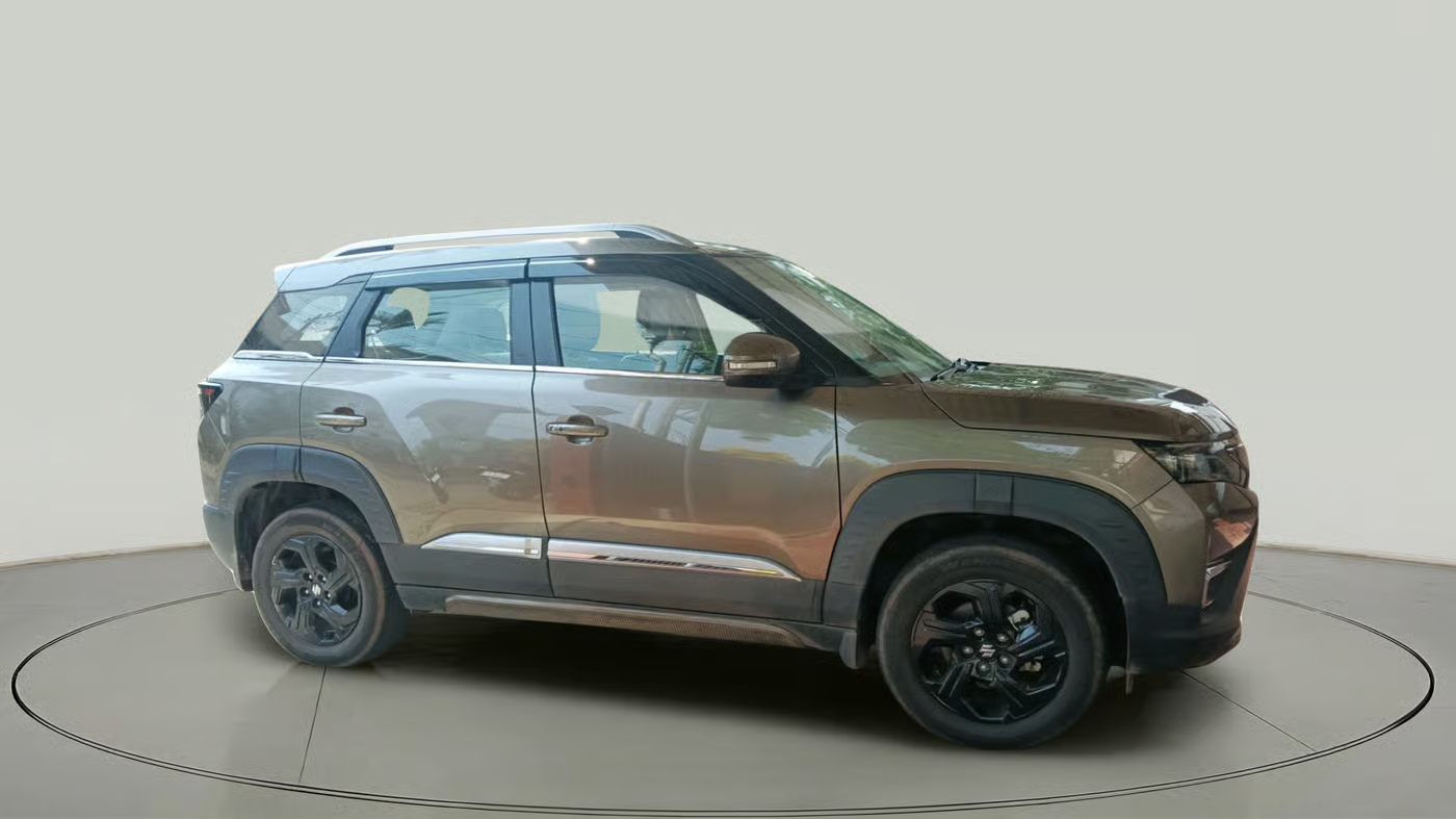2023 Maruti BREZZA ZXI AT SMART HYBRID, Petrol, Automatic, 47,301 km, exterior