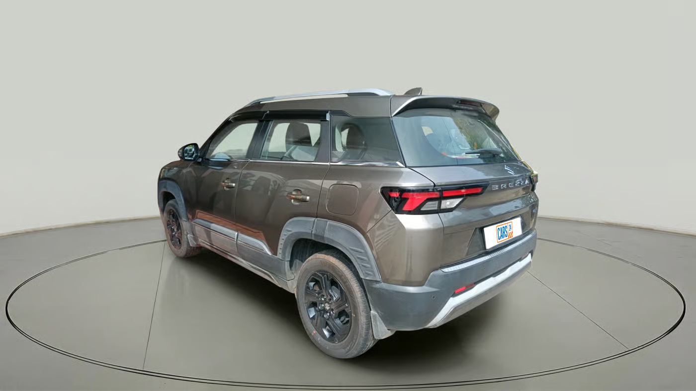 2023 Maruti BREZZA ZXI AT SMART HYBRID, Petrol, Automatic, 47,301 km, exterior