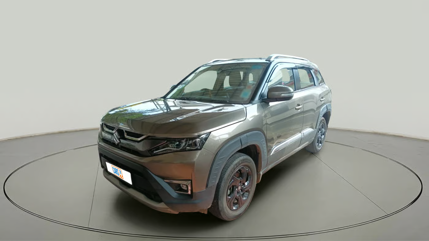 2023 Maruti BREZZA ZXI AT SMART HYBRID, Petrol, Automatic, 47,301 km, exterior