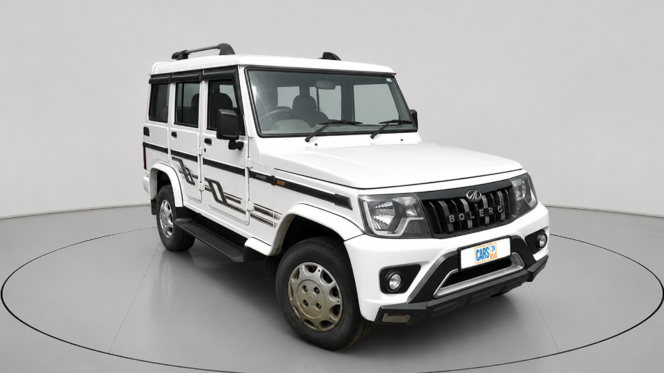 2022 Mahindra Bolero B6 (O), Diesel, Manual, 90,800 km, exterior