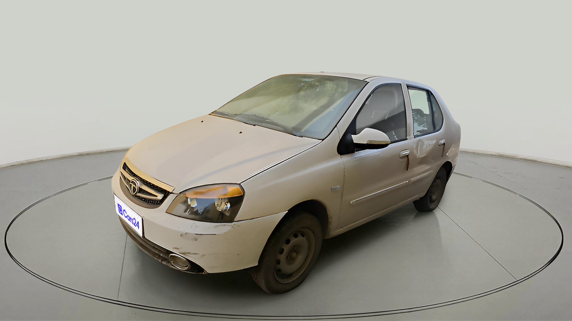 2015 Tata Indigo ECS LX CR4, Diesel, Manual, 53,538 km, exterior