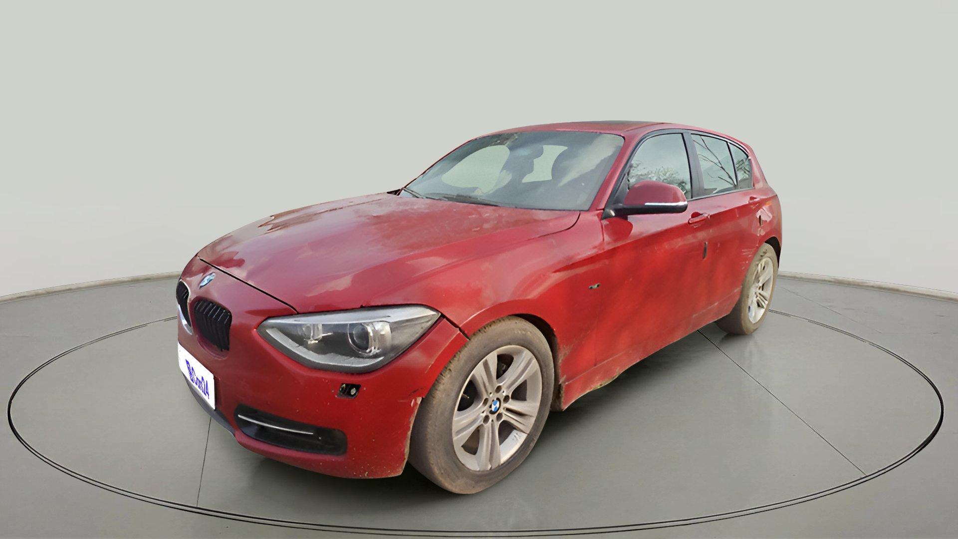 2013 BMW 1 Series 118D HATCHBACK, Diesel, Automatic, 90,757 km, exterior