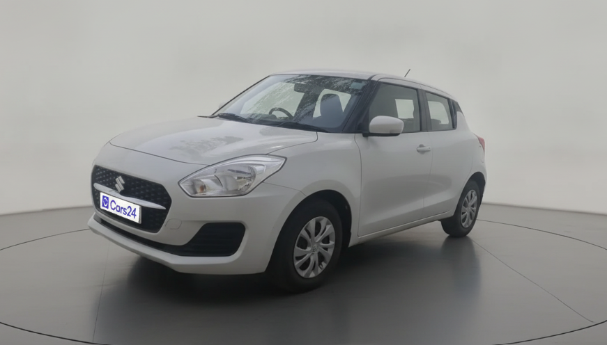 2018 Maruti Swift VXI, Petrol, Manual, 93,847 km, exterior