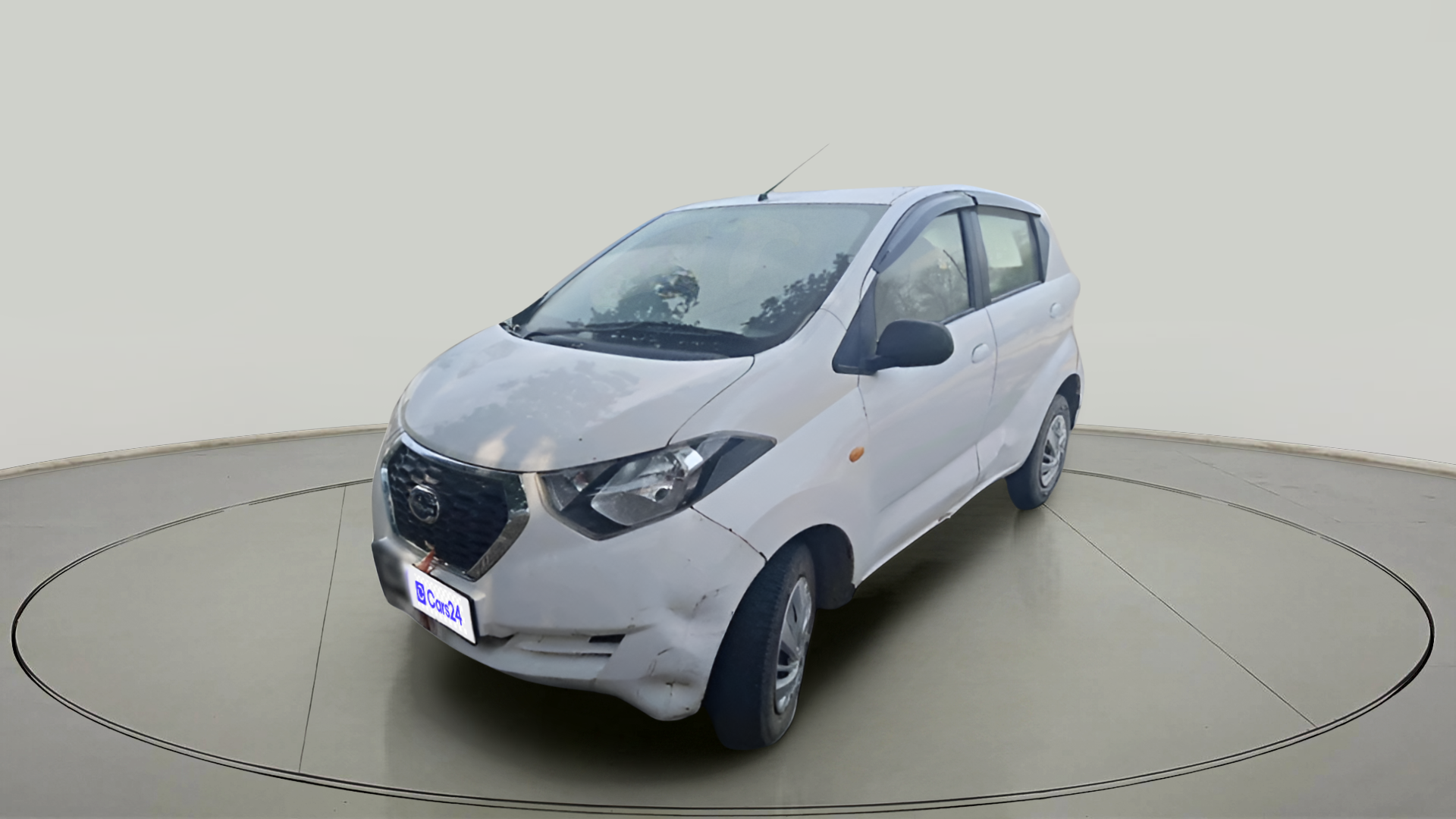 2018 Datsun Redi Go T (O), Petrol, Manual, 52,923 km, exterior