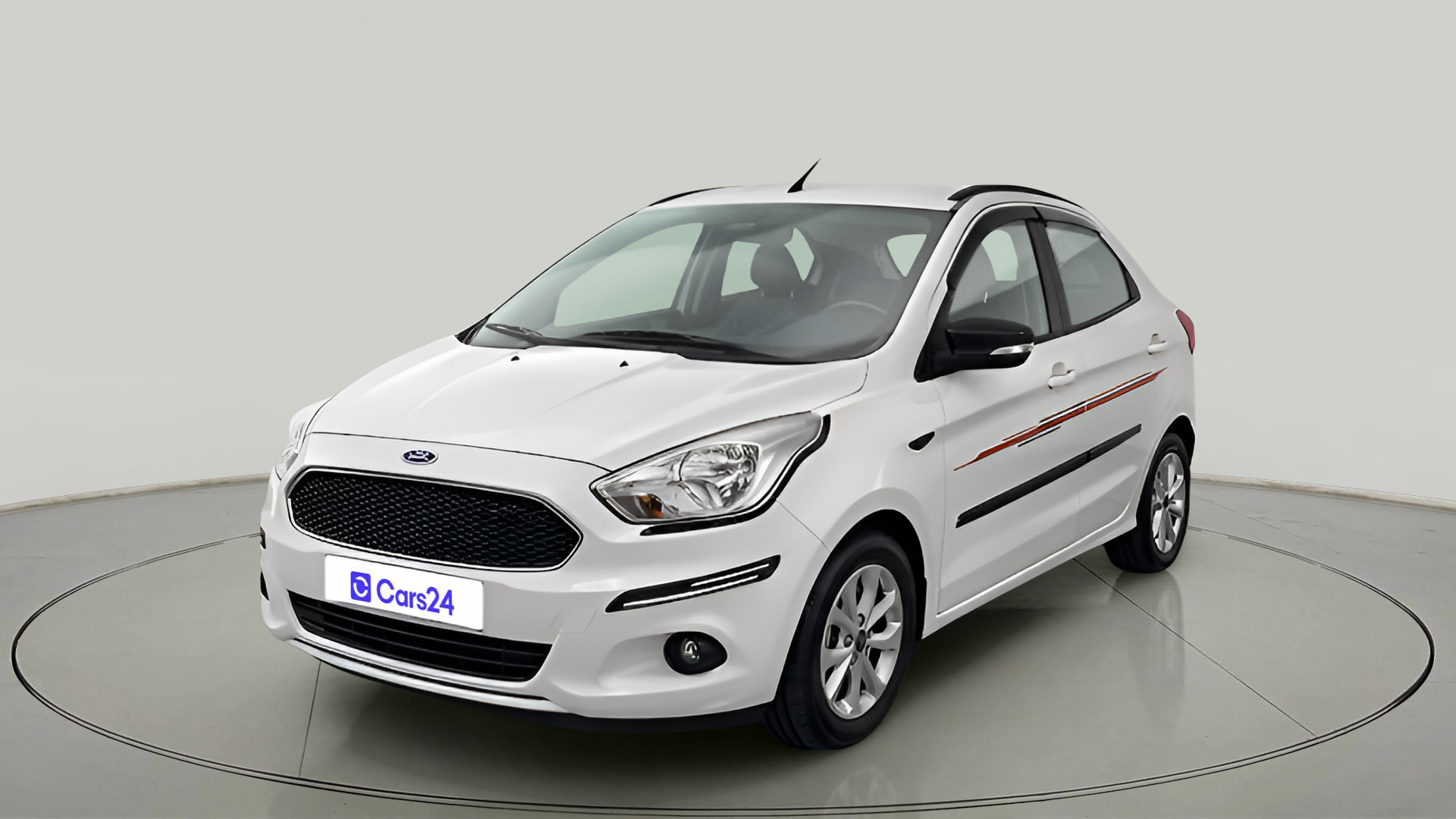 2018 Ford Figo Aspire TREND 1.2 PETROL, Petrol, Manual, 17,298 km, exterior