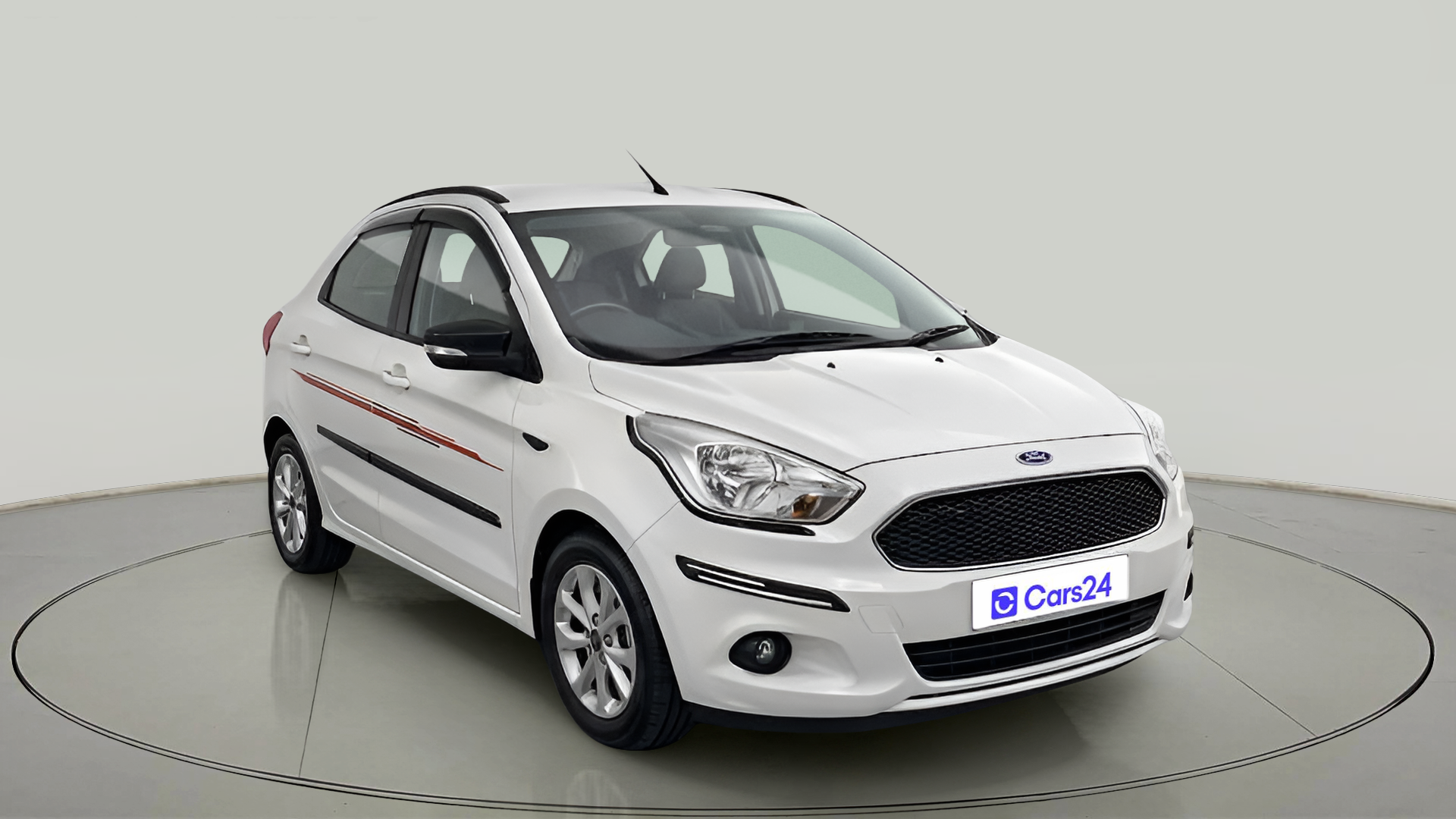 2018 Ford Figo Aspire TREND 1.2 PETROL, Petrol, Manual, 17,298 km, exterior
