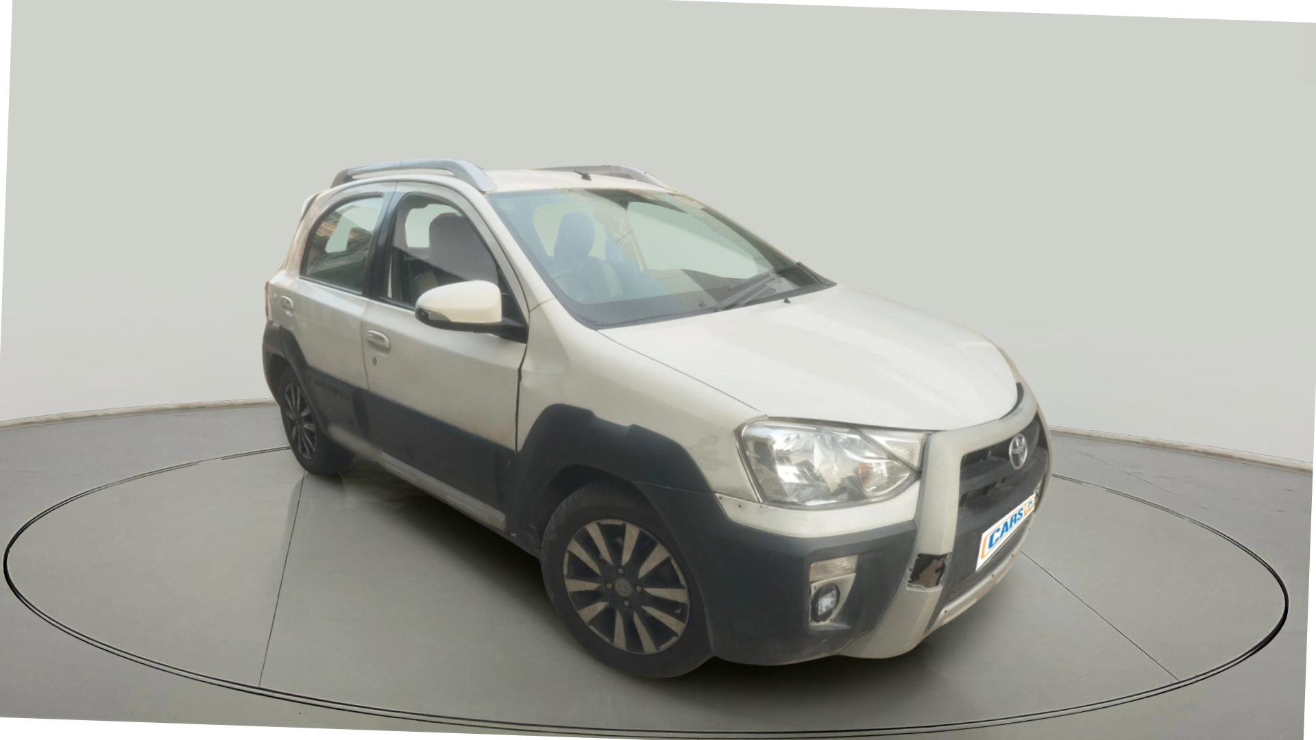 2014 Toyota Etios CROSS 1.4 VD, Diesel, Manual, 1,22,894 km, exterior