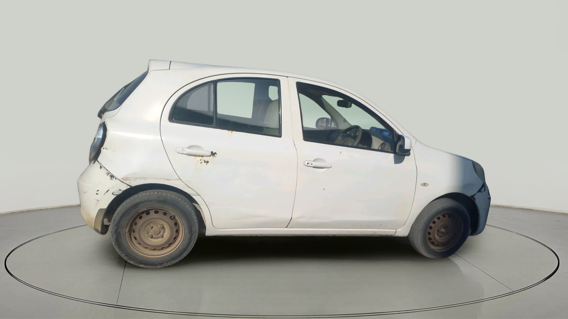 2013 Nissan Micra XV DIESEL, Diesel, Manual, 70,991 km, exterior