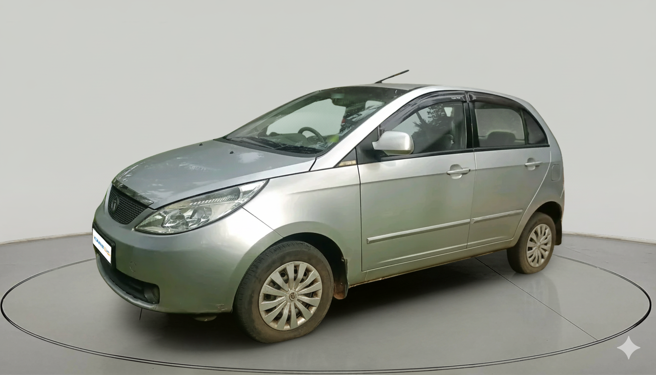 2010 Tata Indica Vista AURA QUADRAJET, Diesel, Manual, 1,58,526 km, exterior