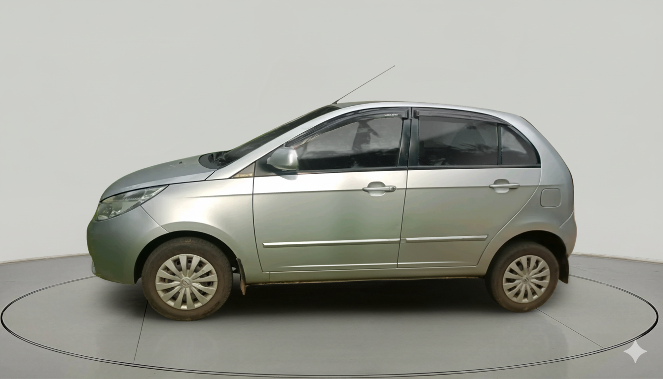 2010 Tata Indica Vista AURA QUADRAJET, Diesel, Manual, 1,58,526 km, exterior