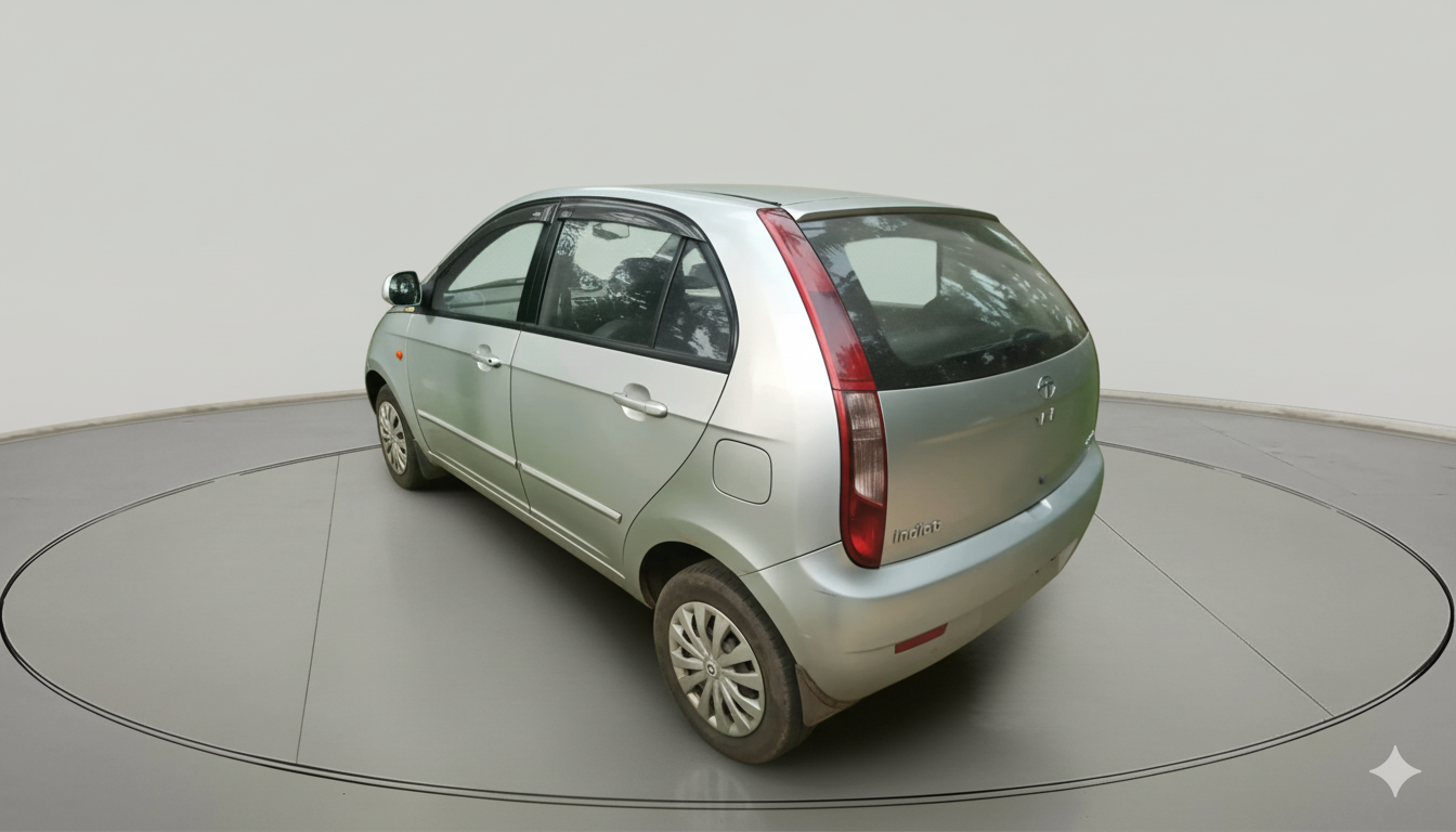 2010 Tata Indica Vista AURA QUADRAJET, Diesel, Manual, 1,58,526 km, exterior