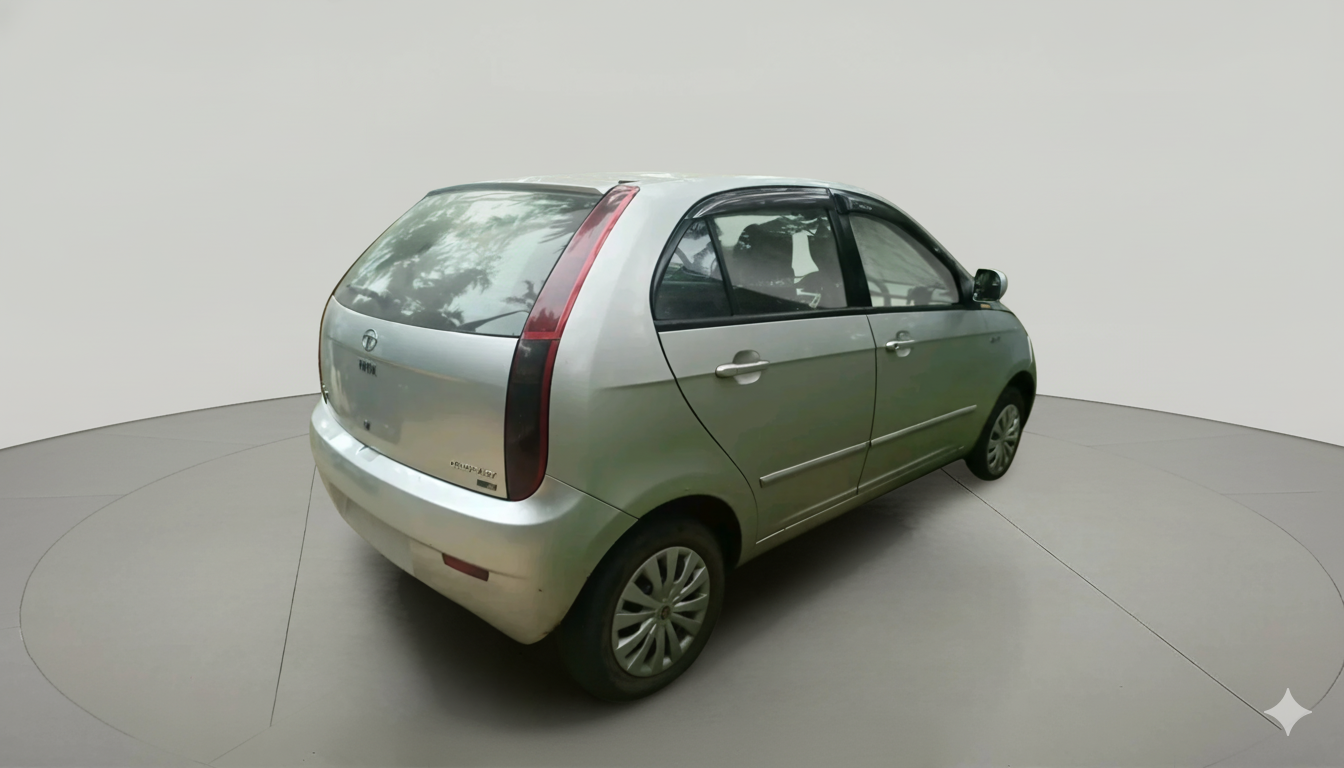 2010 Tata Indica Vista AURA QUADRAJET, Diesel, Manual, 1,58,526 km, exterior