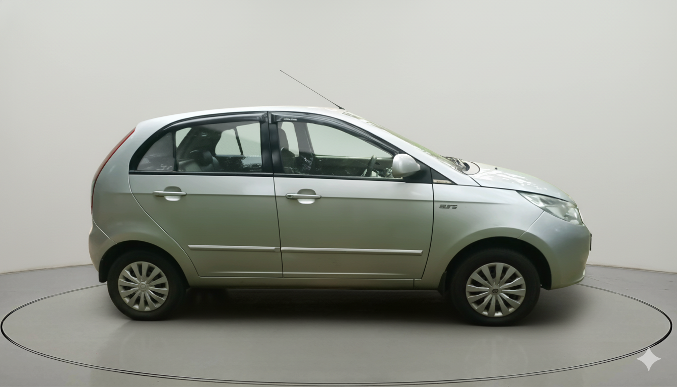 2010 Tata Indica Vista AURA QUADRAJET, Diesel, Manual, 1,58,526 km, exterior