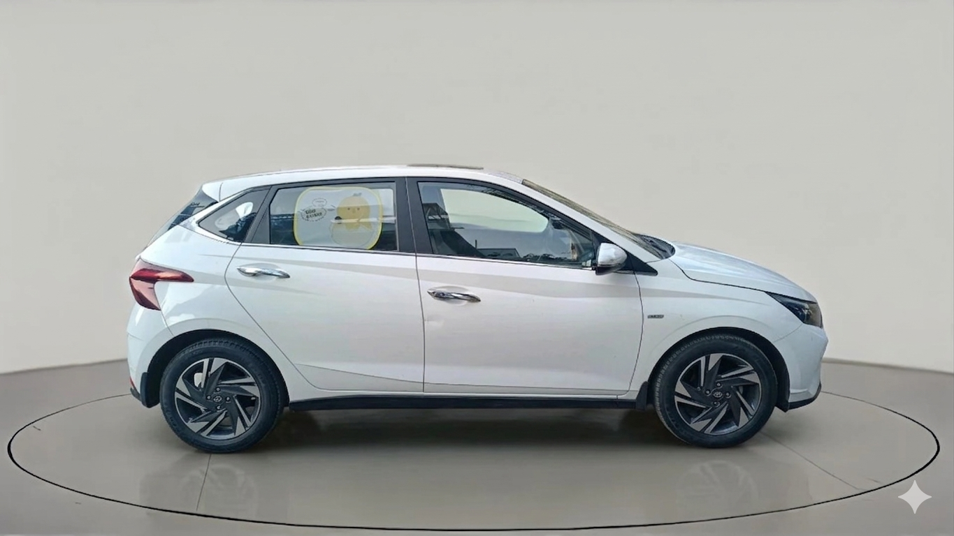 2021 Hyundai NEW I20 ASTA (O) 1.0 TURBO GDI DCT, Petrol, Automatic, 32,092 km, exterior