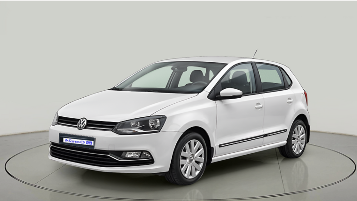 2018 Volkswagen Polo COMFORTLINE 1.2L, Petrol, Manual, 1,29,082 km, exterior