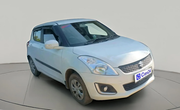 2017 Maruti Swift LXI (O), CNG, Manual, 77,287 km, exterior