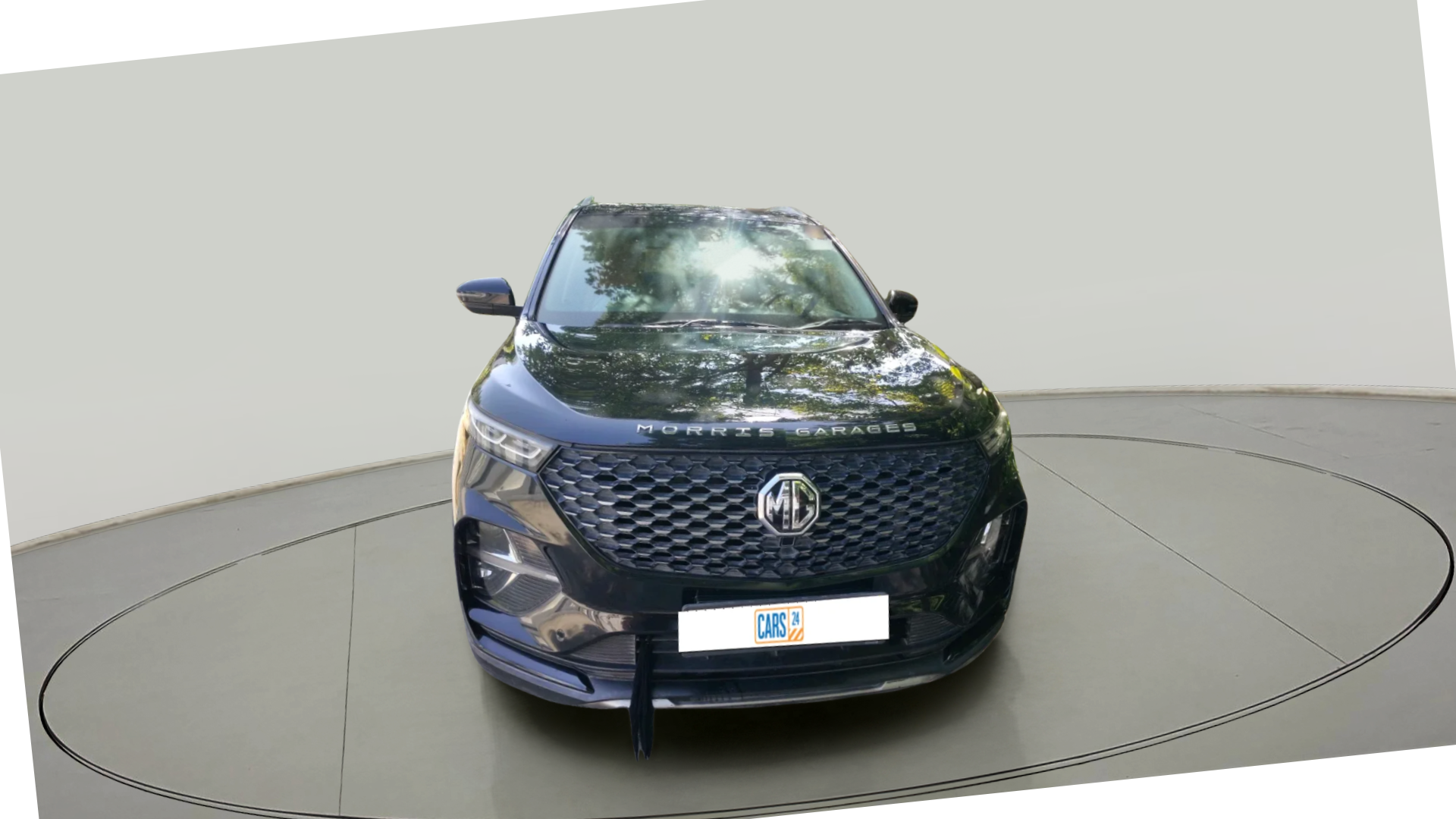 2021 MG HECTOR PLUS SELECT 2.0 DIESEL TURBO MT 7-STR, Diesel, Manual, 91,795 km, exterior
