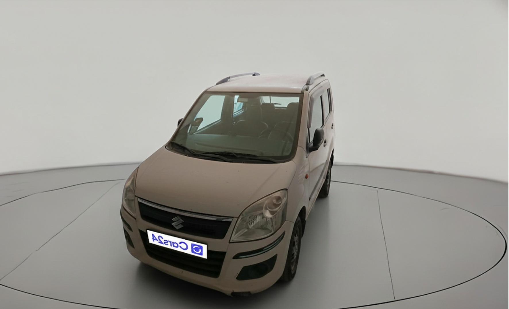 2016 Maruti Wagon R 1.0 LXI CNG, CNG, Manual, 97,837 km, exterior