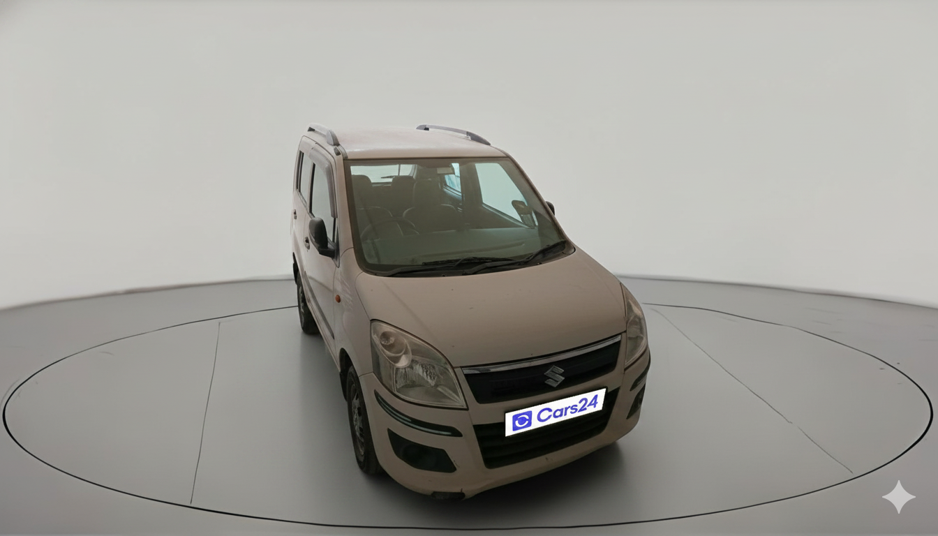 2016 Maruti Wagon R 1.0 LXI CNG, CNG, Manual, 97,837 km, exterior