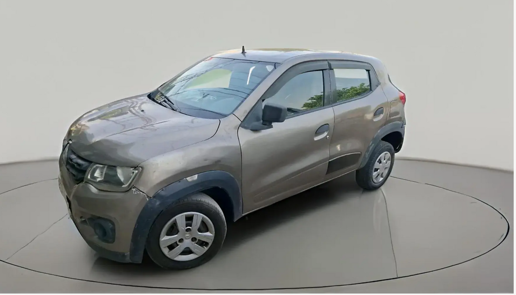 2015 Renault Kwid RXT 0.8, Petrol, Manual, 46,171 km, exterior