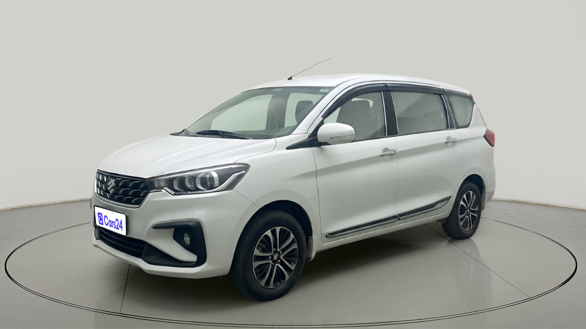 2024 Maruti Ertiga ZXI (O) CNG, CNG, Manual, 90,911 km, exterior