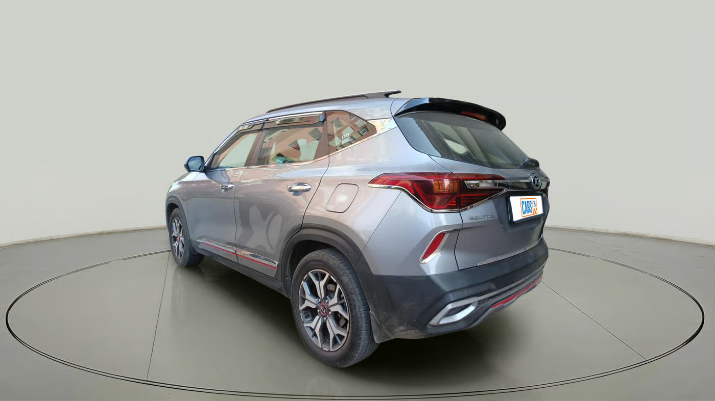 2020 KIA SELTOS GTX PLUS AT 1.5 DIESEL, Diesel, Automatic, 1,35,178 km, exterior
