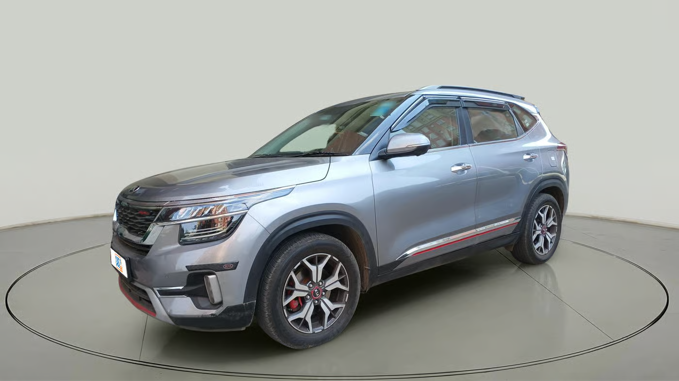 2020 KIA SELTOS GTX PLUS AT 1.5 DIESEL, Diesel, Automatic, 1,35,178 km, exterior
