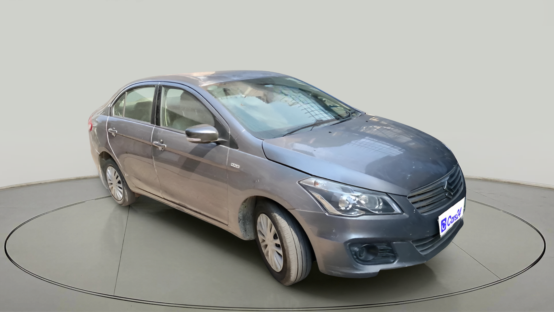 2016 Maruti Ciaz VDI (O) SHVS, Diesel, Manual, 92,826 km, exterior