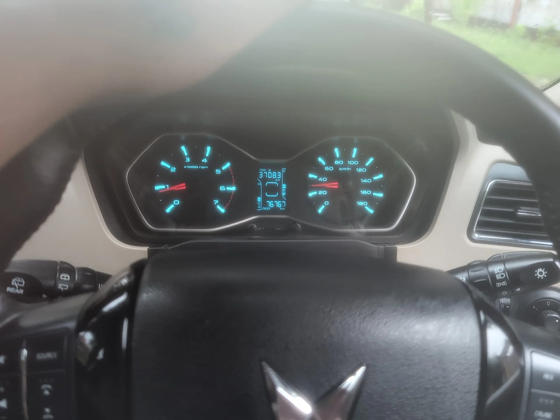 2023 Mahindra SCORPIO CLASSIC S11 MT 7S CC, Diesel, Manual, 76,767 km, interior