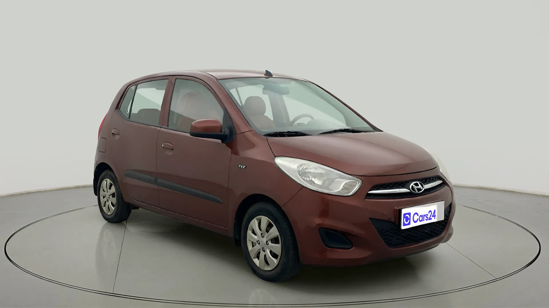2011 Hyundai i10 MAGNA 1.2, Petrol, Manual, 61,055 km, exterior