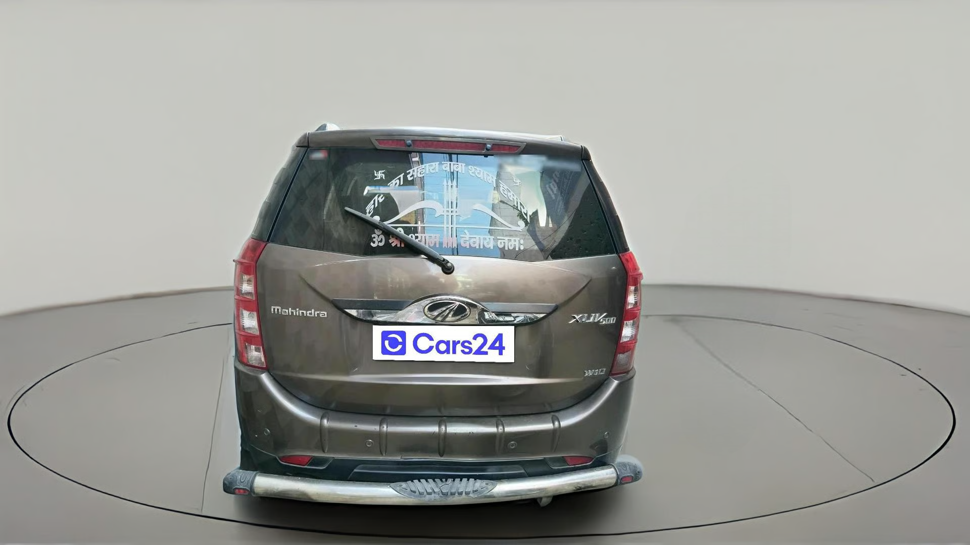 2018 Mahindra XUV500 W10, Diesel, Manual, 1,39,616 km, exterior