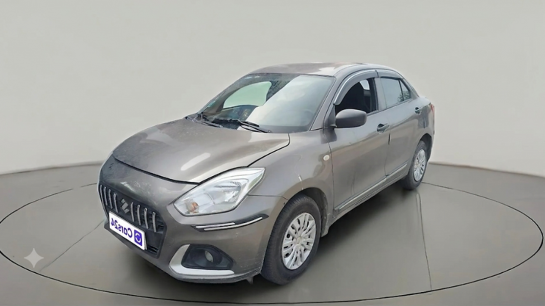 2021 Maruti Dzire LXI, Petrol, Manual, 46,966 km, exterior