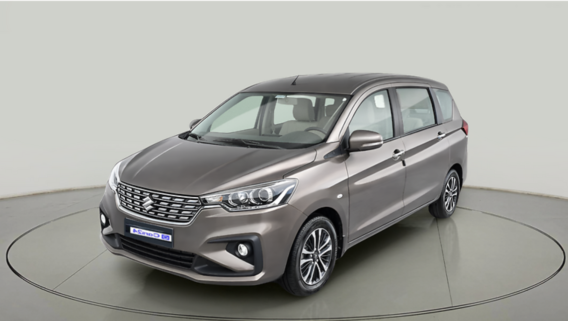 2022 Maruti Ertiga ZXI (O) CNG, CNG, Manual, 74,730 km, exterior