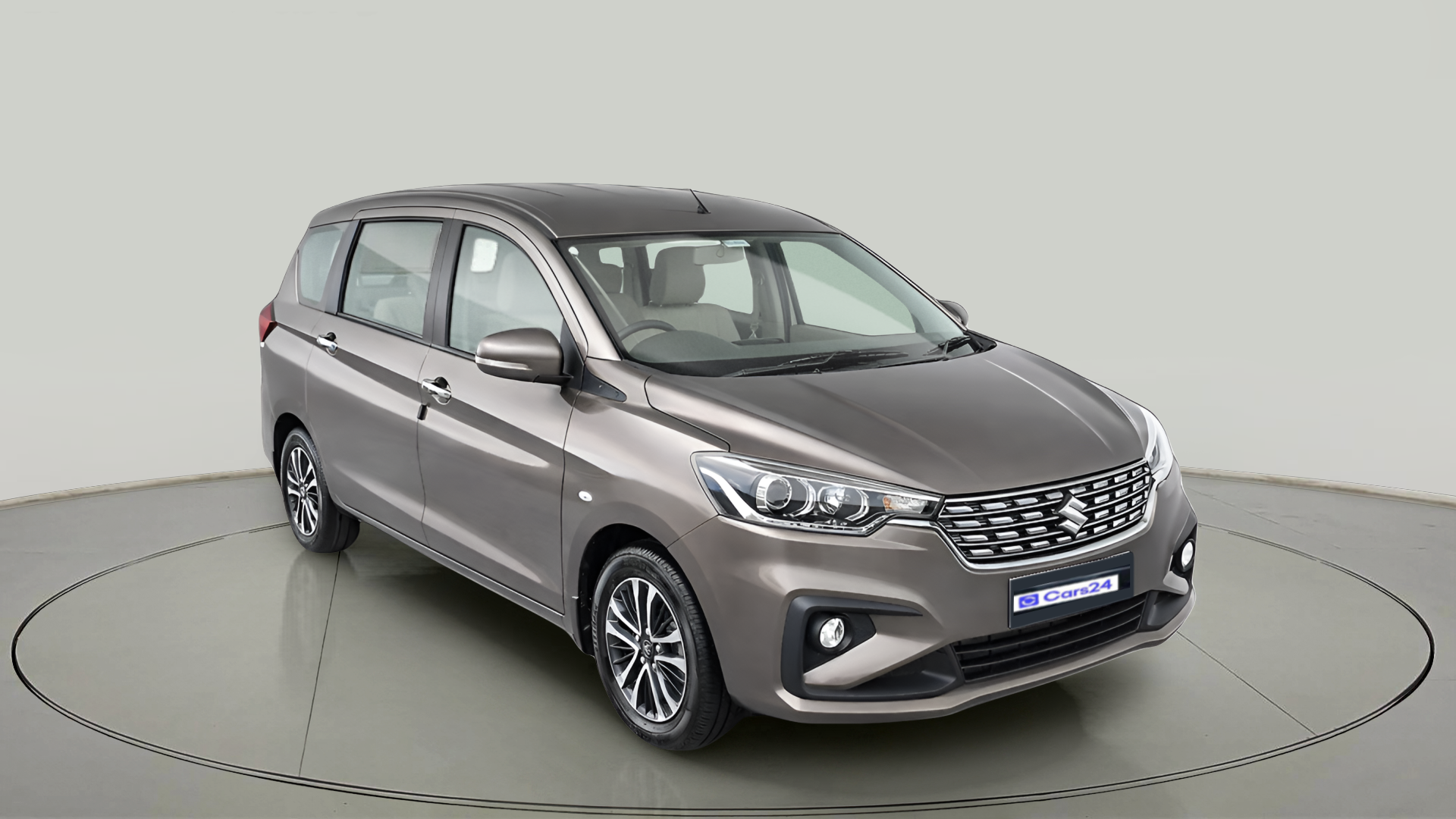 2022 Maruti Ertiga ZXI (O) CNG, CNG, Manual, 74,730 km, exterior