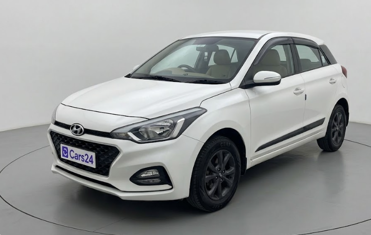 2019 Hyundai Elite i20 SPORTZ PLUS 1.4 CRDI, Diesel, Manual, 1,11,926 km, exterior