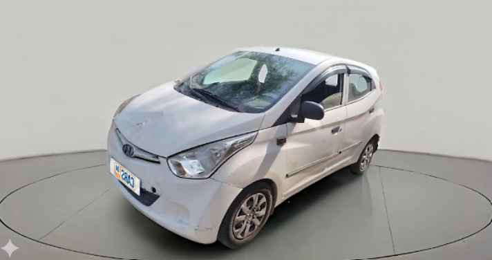2016 Hyundai Eon MAGNA +, Petrol, Manual, 1,10,007 km, exterior